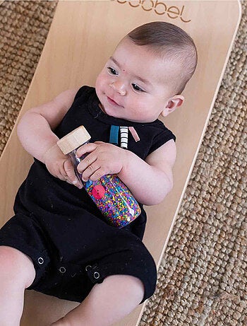 Juguete para bebé pack de 3 botellas sensoriales | Petit Boum