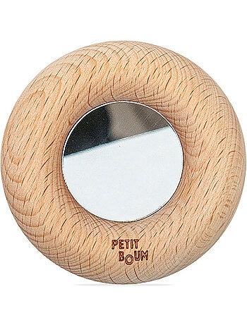 Juguete para bebé sonajero sensorial con espejo | Petit Boum