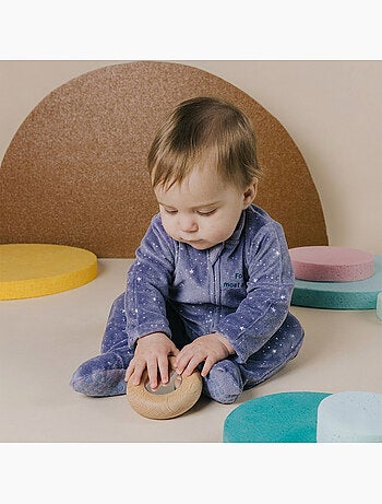 Juguete para bebé sonajero sensorial con espejo | Petit Boum