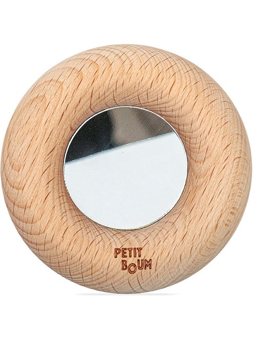 Juguete para bebé sonajero sensorial con espejo | Petit Boum - Kiabi Juguete para bebé sonajero sensorial con espejo | Petit Boum - Kiabi