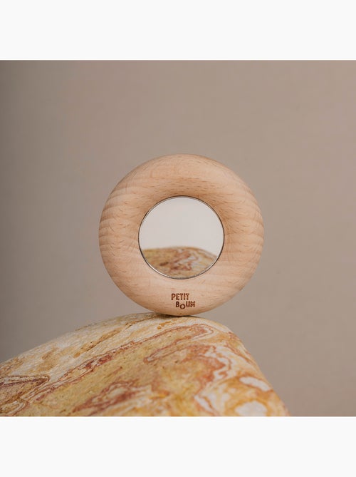 Juguete para bebé sonajero sensorial con espejo | Petit Boum - Kiabi Juguete para bebé sonajero sensorial con espejo | Petit Boum - Kiabi