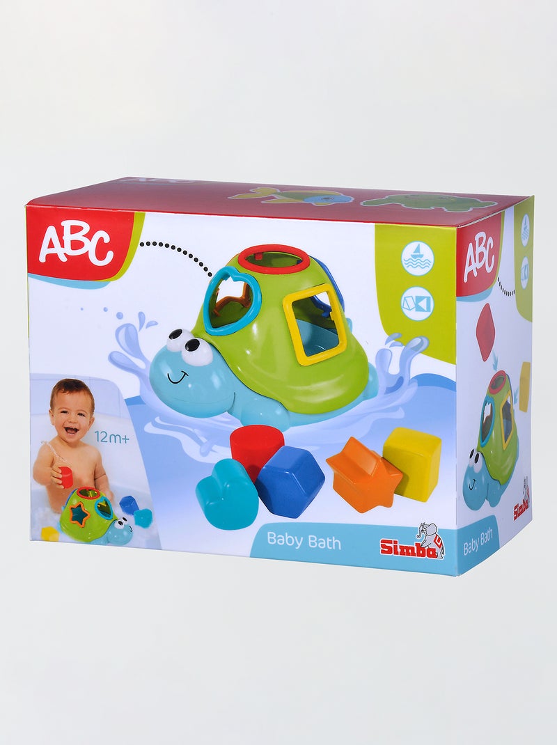 Juguete para el baño 'tortuga' multicolor - Kiabi