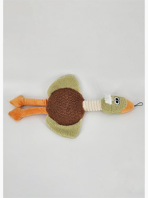 Juguete sonoro de felpa de pato para perros - AFIBEL - Kiabi