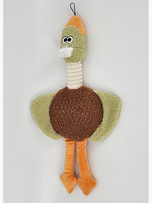 Juguete sonoro de felpa de pato para perros - AFIBEL - Kiabi