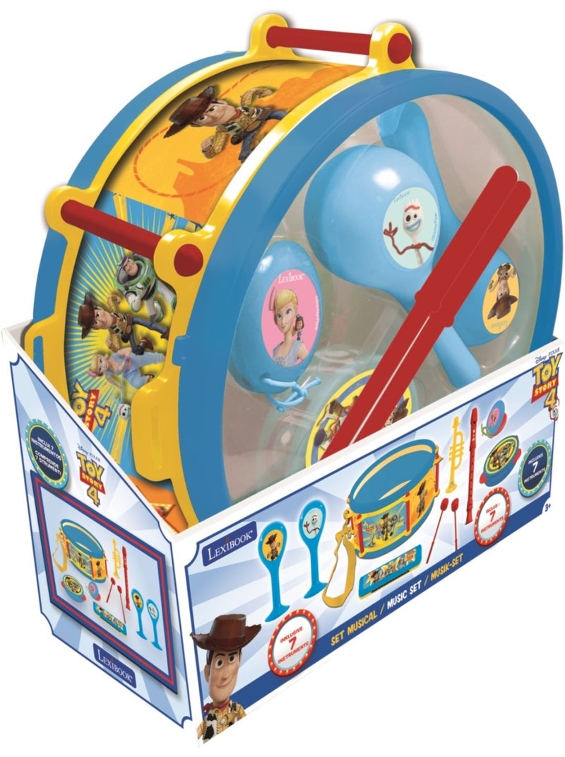 juguete Story conjunto musical de 7 piezas Multicolor - Kiabi