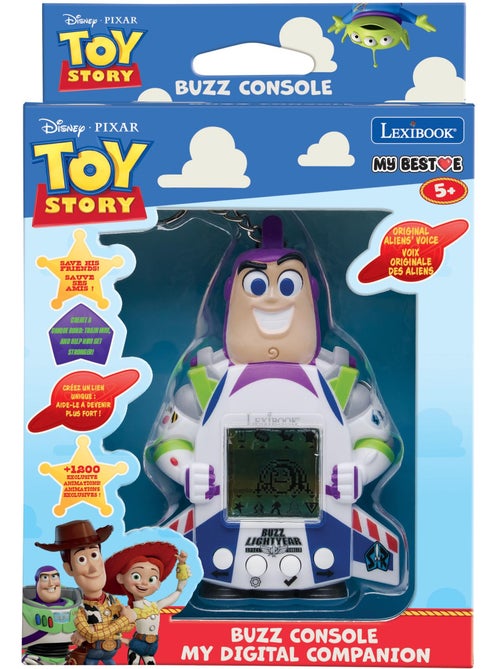 juguete Story Mi consola BestE® con pantalla LCD que incluye 3 juegos del universo juguete Story - Kiabi