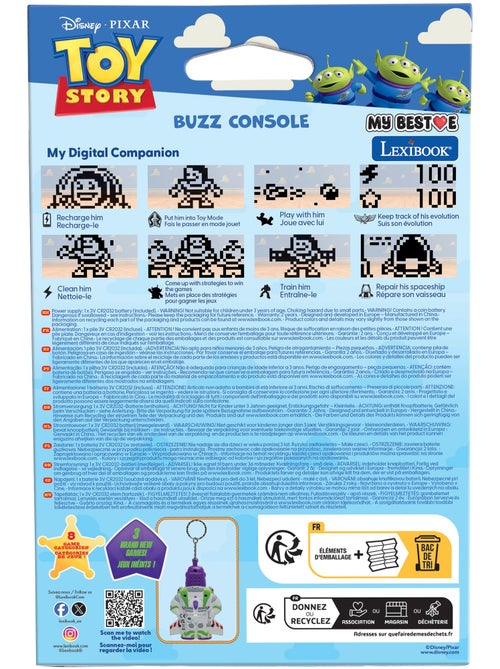 juguete Story Mi consola BestE® con pantalla LCD que incluye 3 juegos del universo juguete Story - Kiabi