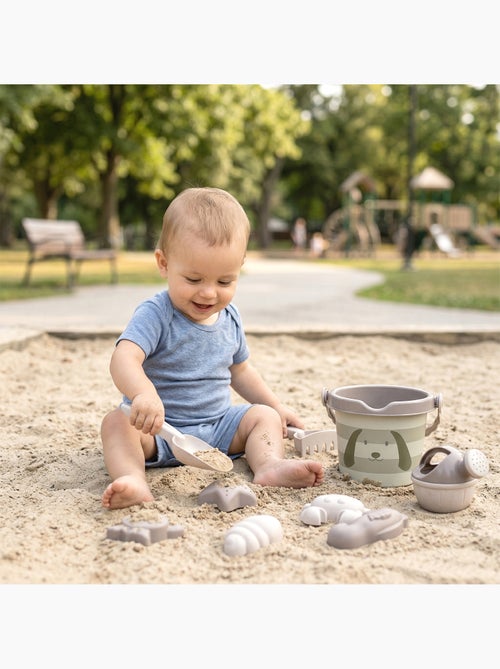 Juguetes de playa infantiles en paja de trigo | Walking Mum - Kiabi