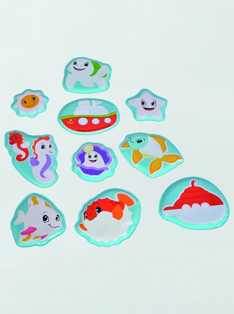 Juguetes para el baño magnéticos multicolor - Kiabi