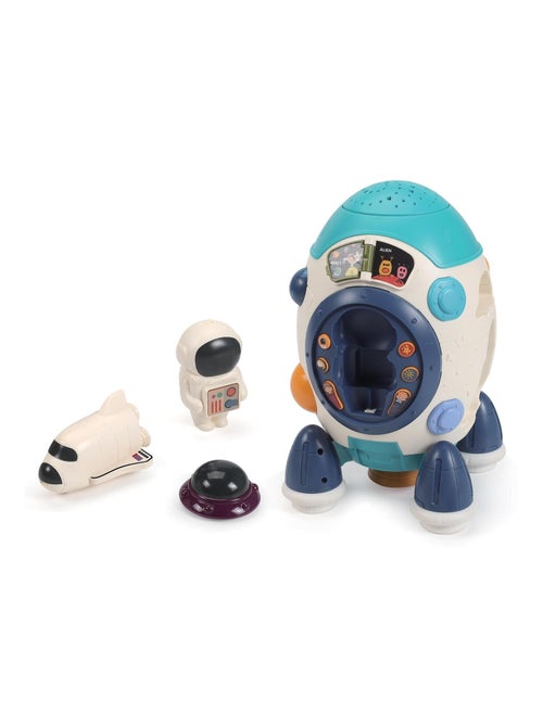 Jupiter, mi cohete interactivo bilingüe (FR/EN). - Kiabi