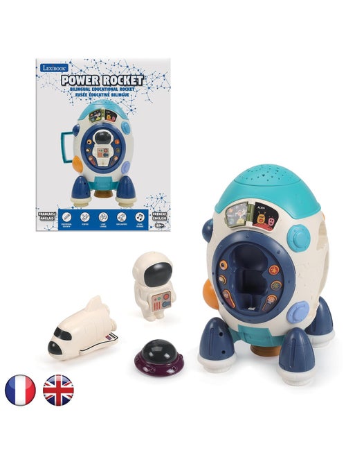 Jupiter, mi cohete interactivo bilingüe (FR/EN). - Kiabi