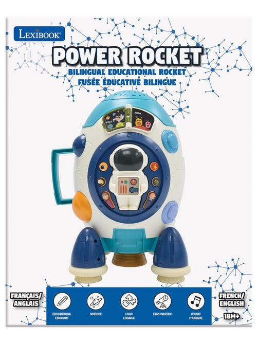 Jupiter, mi cohete interactivo bilingüe (FR/EN). - Kiabi
