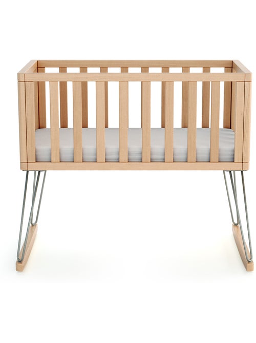 JURABABY - Cuna bebe mecedora ONLY madera - Gris - 40 x 80 - 90 x 52 x 75 cm - Kiabi JURABABY - Cuna bebe mecedora ONLY madera - Gris - 40 x 80 - 90 x 52 x 75 cm - Kiabi