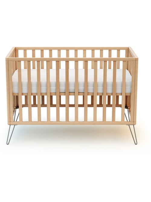 JURABABY - Cuna bebe ONLY madera - Gris - 60 x 120 - 128 x 68 x 86 cm - Kiabi JURABABY - Cuna bebe ONLY madera - Gris - 60 x 120 - 128 x 68 x 86 cm - Kiabi