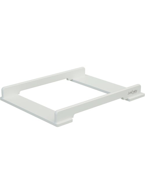 JURABABY - KIRA Cambiador universal de madera de 50 cm para cómoda de bebé - Blanco - Kiabi JURABABY - KIRA Cambiador universal de madera de 50 cm para cómoda de bebé - Blanco - Kiabi