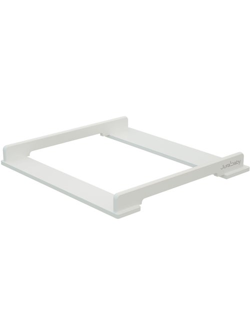 Jurababy - kira cambiador universal de madera de 70 cm para cómoda de bebé - blanco - Kiabi Jurababy - kira cambiador universal de madera de 70 cm para cómoda de bebé - blanco - Kiabi