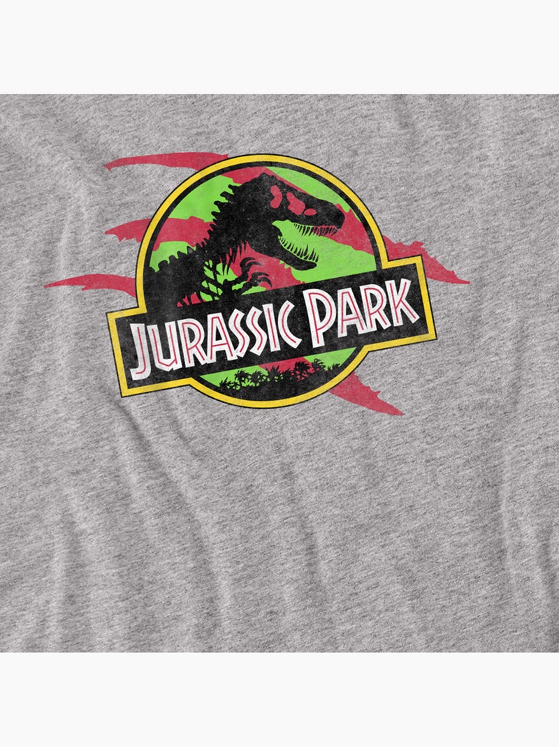 Jurassic Park - Camiseta Truck para Hombre Gris jaspeado - Kiabi