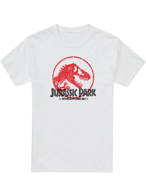 Jurassic Park - Camiseta Vintage para Hombre - Kiabi