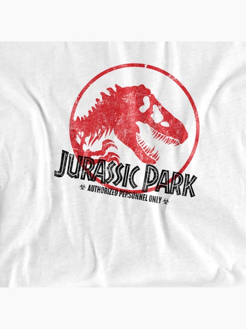Jurassic Park - Camiseta Vintage para Hombre - Kiabi