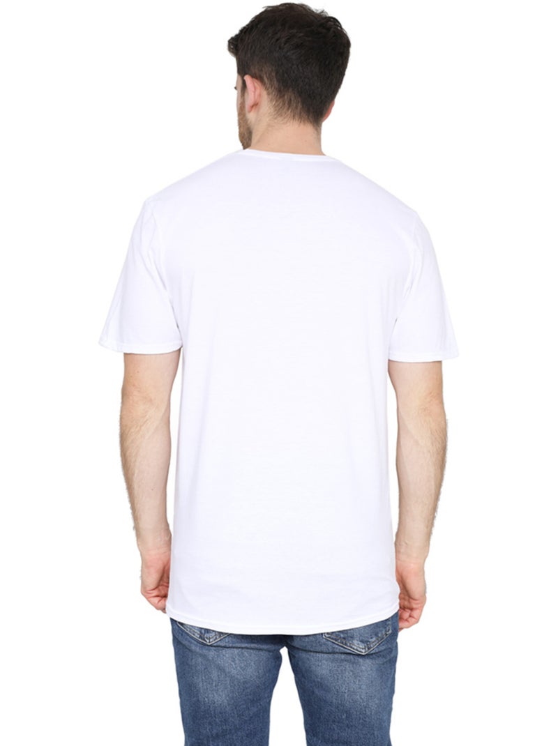 Jurassic Park - Camiseta Vintage para Hombre Blanco - Kiabi
