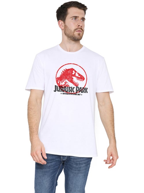 Jurassic Park - Camiseta Vintage para Hombre - Kiabi