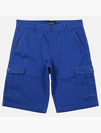 Just Emporio - Bermuda hombre de estilo cargo casual