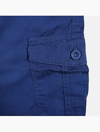 Just Emporio - Bermuda hombre de estilo cargo casual