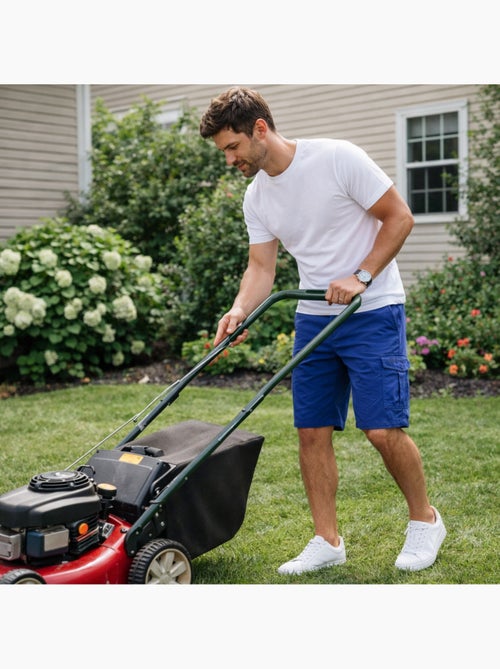 Just Emporio - Bermuda hombre de estilo cargo casual - Kiabi