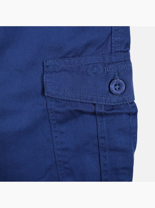 Just Emporio - Bermuda hombre de estilo cargo casual - Kiabi