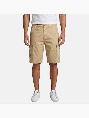 Just Emporio - Bermuda hombre de estilo cargo casual