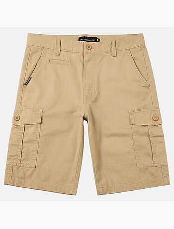 Just Emporio - Bermuda hombre de estilo cargo casual
