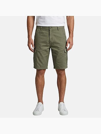 Just Emporio - Bermuda hombre de estilo cargo casual