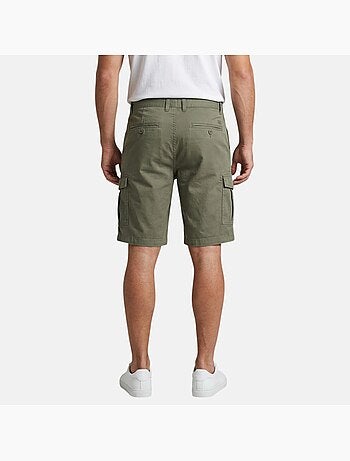 Just Emporio - Bermuda hombre de estilo cargo casual