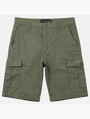 Just Emporio - Bermuda hombre de estilo cargo casual
