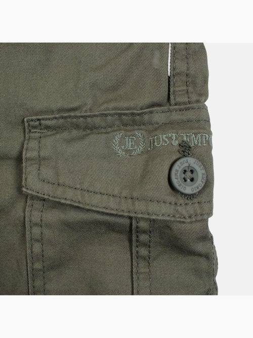 Just Emporio - Bermuda hombre de estilo cargo casual - Kiabi