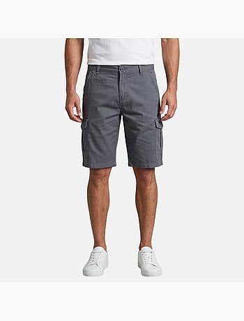 Just Emporio - Bermuda hombre de estilo cargo casual