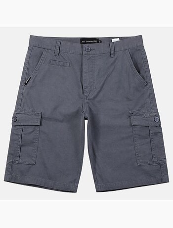 Just Emporio - Bermuda hombre de estilo cargo casual