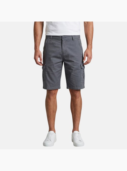 Just Emporio - Bermuda hombre de estilo cargo casual - Kiabi