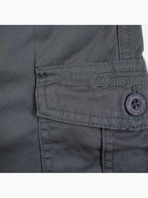 Just Emporio - Bermuda hombre de estilo cargo casual - Kiabi