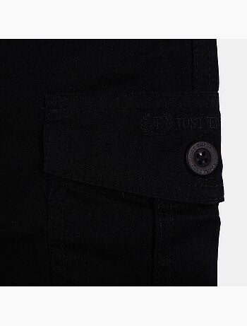 Just Emporio - Bermuda hombre de estilo cargo casual