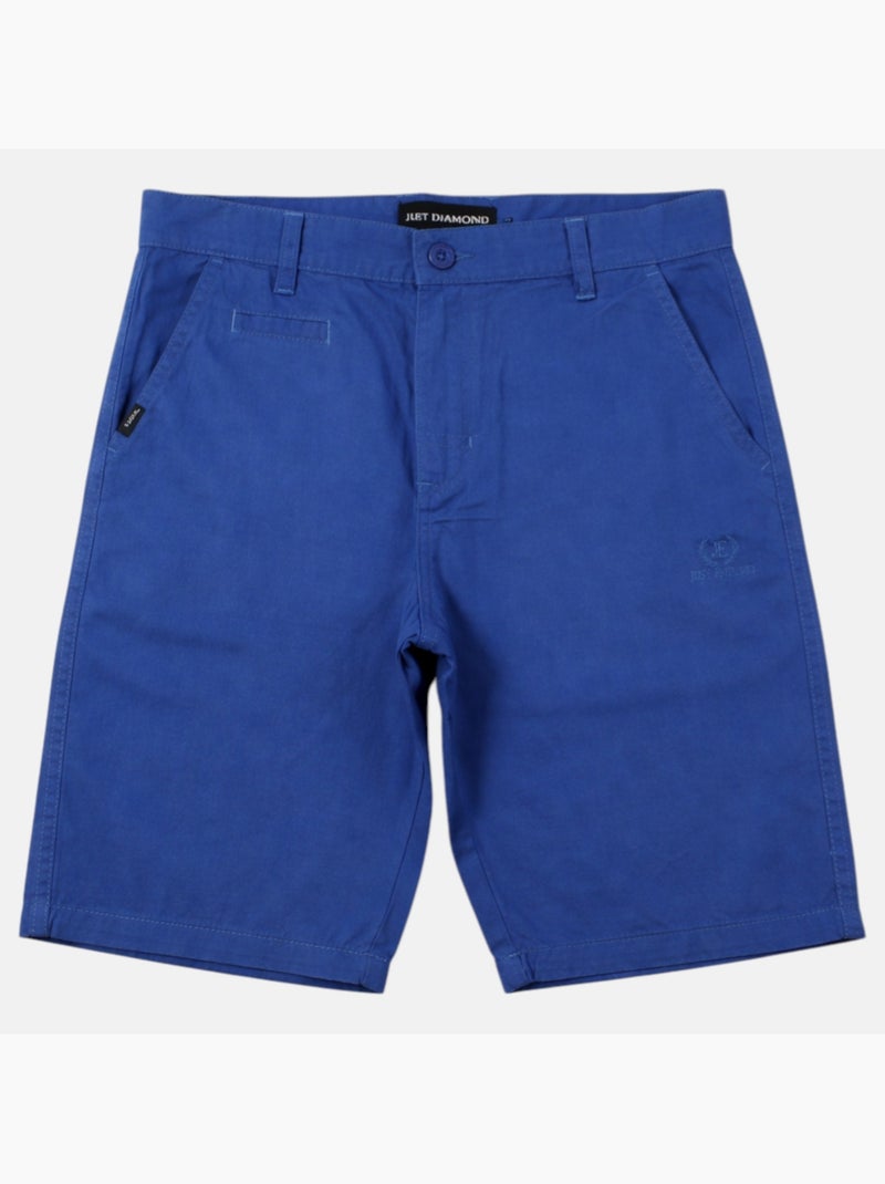 Just Emporio - Bermuda hombre de estilo elegante y casual Azul - Kiabi
