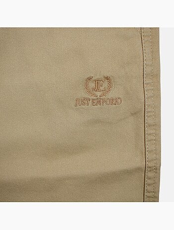 Just Emporio - Bermuda hombre de estilo elegante y casual