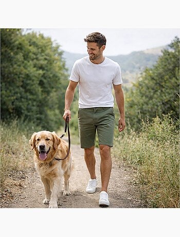 Just Emporio - Bermuda hombre de estilo elegante y casual