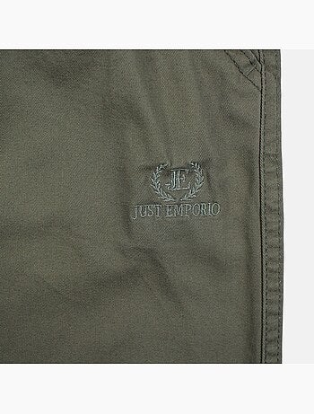 Just Emporio - Bermuda hombre de estilo elegante y casual