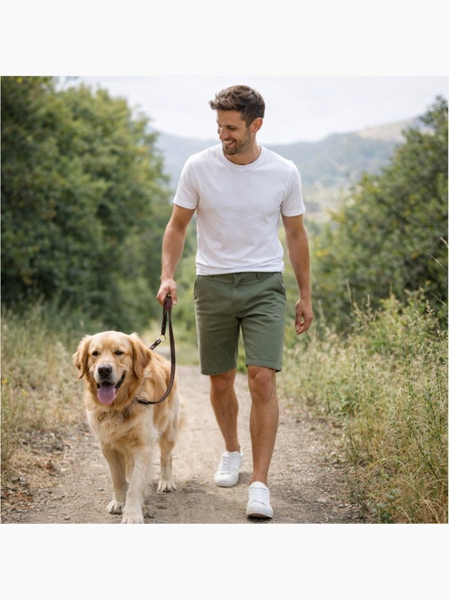 Just Emporio - Bermuda hombre de estilo elegante y casual - Kiabi Just Emporio - Bermuda hombre de estilo elegante y casual - Kiabi