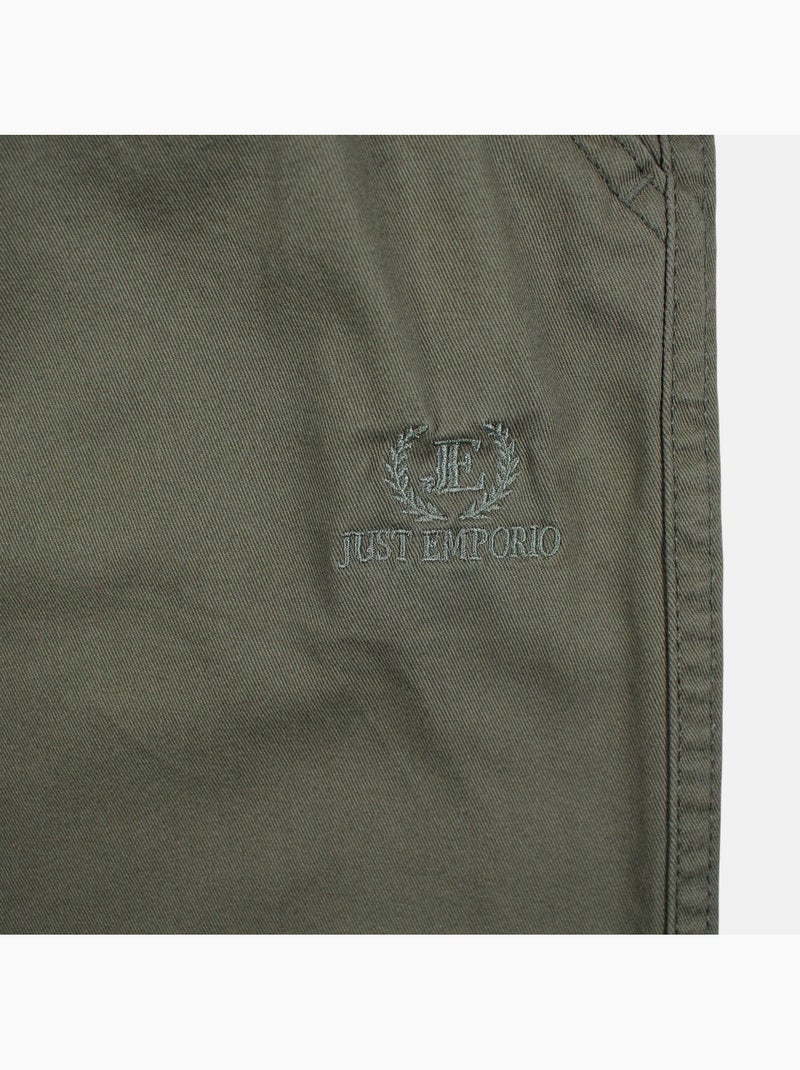Just Emporio - Bermuda hombre de estilo elegante y casual Caqui - Kiabi