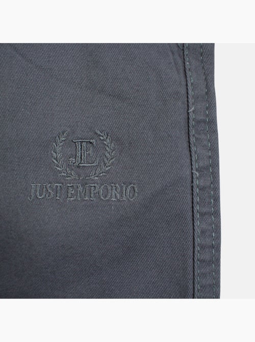 Just Emporio - Bermuda hombre de estilo elegante y casual - Kiabi Just Emporio - Bermuda hombre de estilo elegante y casual - Kiabi
