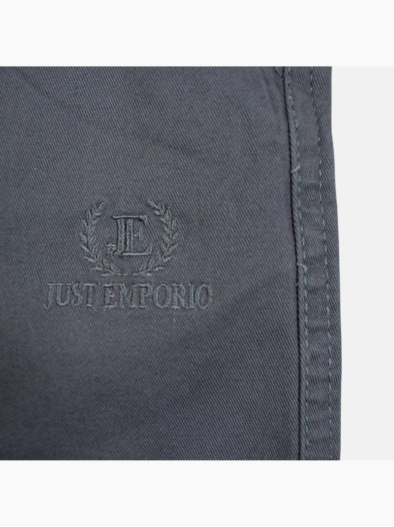 Just Emporio - Bermuda hombre de estilo elegante y casual Gris - Kiabi