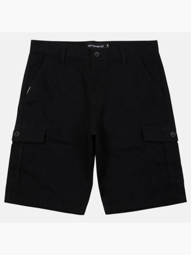 Just Emporio - Bermuda hombre de estilo elegante y casual Negro - Kiabi