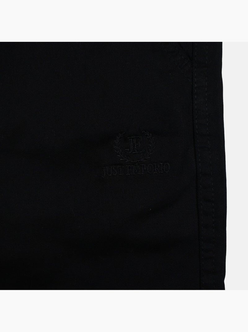 Just Emporio - Bermuda hombre de estilo elegante y casual Negro - Kiabi
